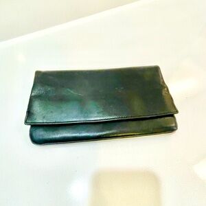 Skagen Soft Leather Clutch/Wallet (Crossbody without strap)